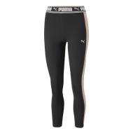 Legging Noir/Rose Femme Puma Strong pas cher