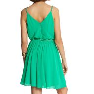 Robe Verte Femme Morgan RENODO vue 2