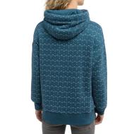 Sweat Bleu Femme Ragwear Yodis vue 2