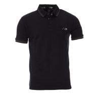 Polo Noir Homme RMS26 91199 pas cher