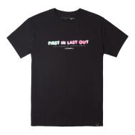 T-shirt Noir Garçon O'Neill Neon pas cher