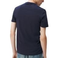 T-shirt Marine Homme Guess Shaded vue 2