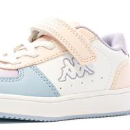 Baskets Rose/Blanc Fille KAPPA Malone vue 7