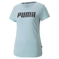 T-shirt Bleu Femme Puma 847195