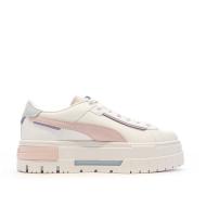 Baskets Blanches Femme Puma Mayze Crashed vue 2