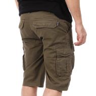 Short Kaki Homme Schott Cargo vue 2