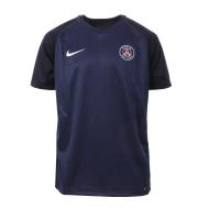 PSG Maillot Training Marine Junior Nike pas cher