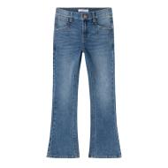 Jeans Boot-Cut Bleu Fille Name it Polly pas cher