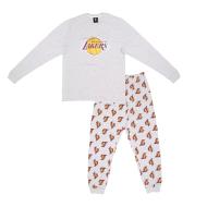 LOS ANGELES LAKERS Pyjama Gris/Jaune Garçon NBA EK2B77EK9 pas cher