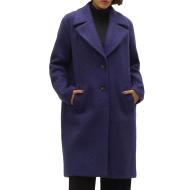 Manteau Violet Femme Vero Moda Manny pas cher