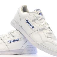 Baskets Blanches Homme Reebok Workout vue 7