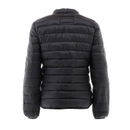 Blouson noir femme Schott Land W vue 2