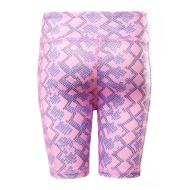 Short rose fille Reebok Snake Bike Shorts vue 2