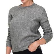 Pull Gris Clair Femme JDY Silja