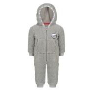 Combinaison Grise Bébé Reebok U9687RB pas cher