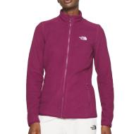 Polaire Violet Femme The North Face Glacier V11 pas cher