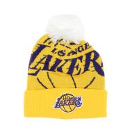 Los Angeles Lakers Bonnet Bleu/Jaune Garçon NBA Collegiate