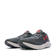 Chaussures de running Grises Homme Under Armour Charged Pursuit 3 vue 6