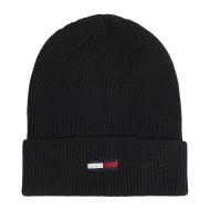 Bonnet Noir Femme Tommy Hilfiger Elongated