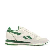 Baskets Blanc/Vert Homme Reebok Classic Leather 1983 Vintage vue 2