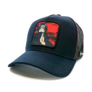 Casquette Noire/Marine Homme Capslab Itachi Nuage pas cher