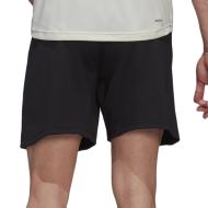 Short de Fitness Noir Homme Adidas Yoga vue 2