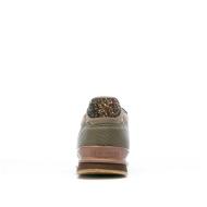 Baskets Kaki Femme Pepe jeans London vue 3