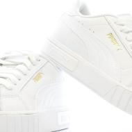 Baskets Blanches Femme Puma Cali Star vue 7