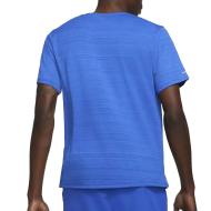 Maillot de sport Bleu Homme Nike Miler vue 2