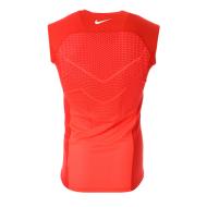 Débardeur Rouge Homme Nike Pro vue 2