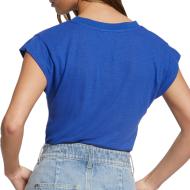 T-shirt Bleu Femme Morgan 221 DAME vue 2