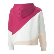 Sweat à Capuche Rose/Blanc Fille Puma Power Orchid vue 2