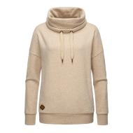 Sweat à Capuche Beige Femme Ragwear Julissa pas cher