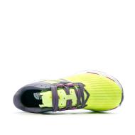 Chaussure De Trail Jaune Fluo/Violet Femme The North Face Eminus vue 4