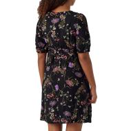 Robe de Grossesse Noir Femme Vero Moda Marternity Measy vue 2