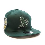 Casquette Vert Homme New Era Side Patch vue 2