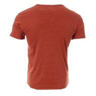 T-shirt Rouge Homme RMS26 Basic vue 2