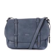 Sac bandoulière Bleu Femme Manoukian Dina1