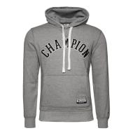 Sweat à Capuche Gris Homme Champion Felpa