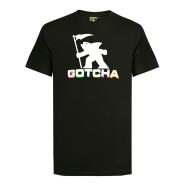 T-shirt Noir Homme Gotcha Fishman pas cher