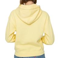 Sweat à Capuche Jaune Femme Champion 114466 vue 2