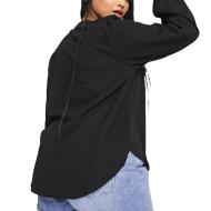 Blouse Noir Femme Only Carmakoma Life Curvy vue 2