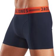 X3 Boxers Bordeaux/Marine Homme Jack & Jones 12113943 vue 2