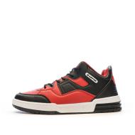 Baskets Rouges/Noires Homme Lotto Thirty 6