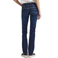 Jean Straight Bleu Brut Femme Pepe jeans Venus vue 2