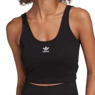 Débardeur Noir Femme Adidas Tank pas cher