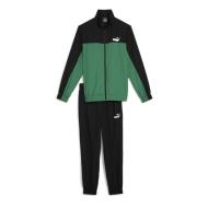 Survêtement Noir/Vert Homme Puma Woven