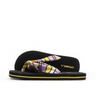 Tongs Noir/Violet Fille O'Neill Ditsy Sun pas cher