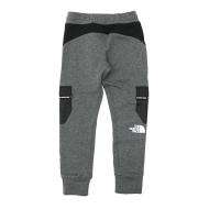 Jogging Gris Garçon The North Face Larsech vue 2