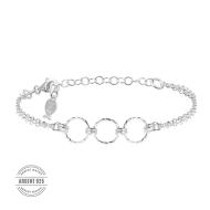 Bracelet Argent Clio Blue Mouna pas cher